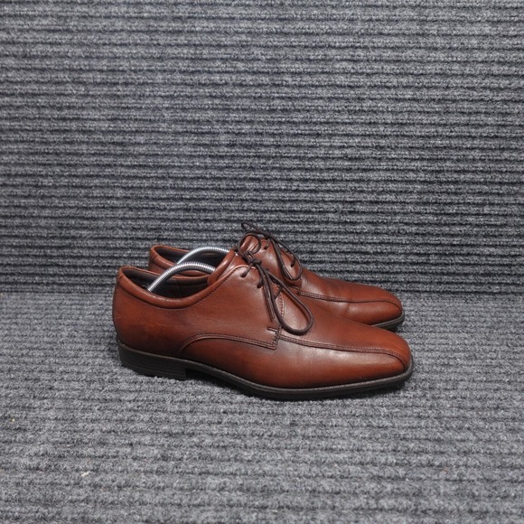 Ecco | Shoes | Ecco Shoes Mens Brown Derby Shock Point 